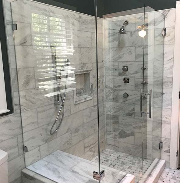 Shower Door Upgrades & Remodels - City Mirror & Glass